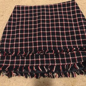 Zara tweed skirt